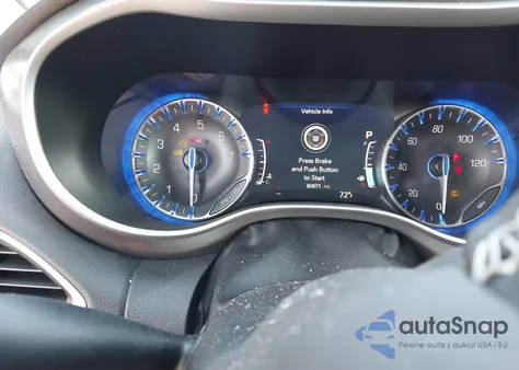 2023 Chrysler Pacifica Touring L из США, поврежденный, VIN 2C4RC1BG0PR533366